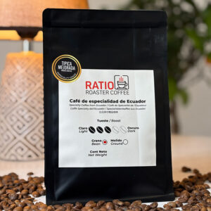 Típica Mejorada Arábica Varietal Molida