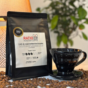 Combo, Café Especialidad Típica 200g + Cafetera Personal