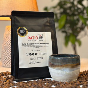 Combo, Café Especialidad Típica 200g + Vaso De Ceramica Nuka